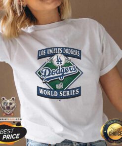 Original Los Angeles Dodgers '47 2024 World Series Franklin V-neck