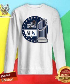 Original Los Angeles Dodgers Vs New York Yankees 2024 World Series MLB Sweatshirt
