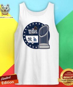Original Los Angeles Dodgers Vs New York Yankees 2024 World Series MLB Tank-top