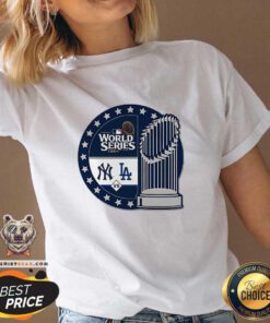 Original Los Angeles Dodgers Vs New York Yankees 2024 World Series MLB V-neck