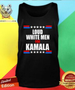 Original Loud White Men For Kamala Tank-top