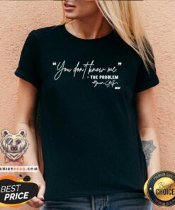 Original Marina Shafir You Don't Know Me The Problem Signature V-neck