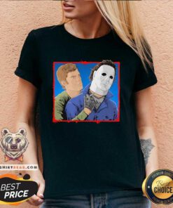 Original Michael Fits The Code Killing The Killer V-neck