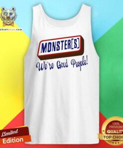Original Monsters We're Good People Tank-top