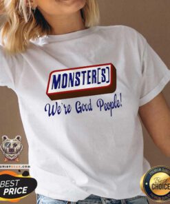Original Monsters We're Good People V-neck