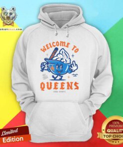 Original New York Welcome To Queens Soda Sports Est 1962 Hoodie