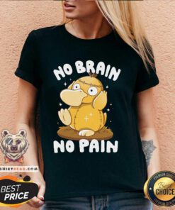 Original No Brain No Pain V-neck