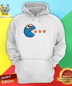 Original Nomnom Cookie Monster Adventure Pacman Hoodie