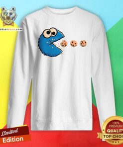 Original Nomnom Cookie Monster Adventure Pacman Sweatshirt