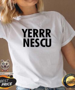 Original Sabrina Ionescu Wearing Yerrrnescu V-neck