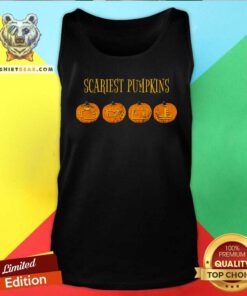 Original Scary Pumpkin Halloween Car Mechanic Joke Tank-top