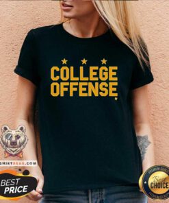 Original Shane Peacher College Offense V-neck