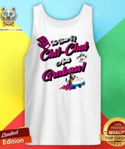 Original The Home Of Chit Chat And Grabass Tank-top