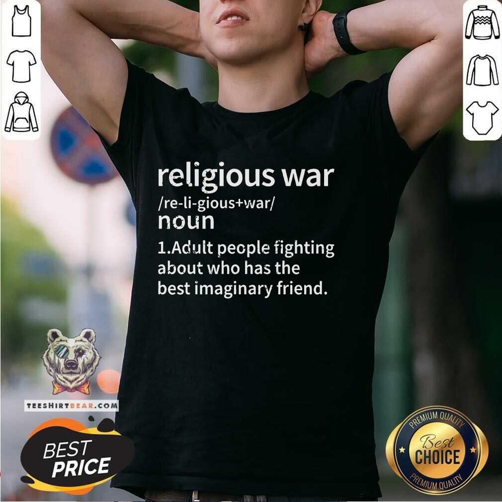 Original Vintage Religious War Definition T-Shirt