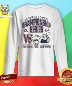 Original Wisconsin Timber Rattlers Vs Lake County Captains 2024 Midwest League Sweatshirt