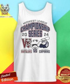 Original Wisconsin Timber Rattlers Vs Lake County Captains 2024 Midwest League Tank-top