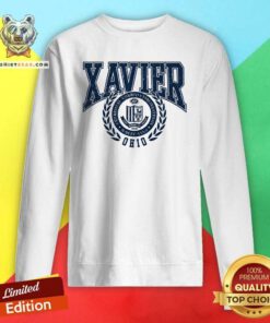 Original Xavier University Seal Archive Sweatshirt