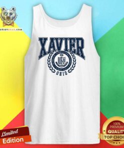 Original Xavier University Seal Archive Tank-top