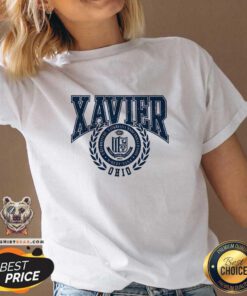 Original Xavier University Seal Archive V-neck