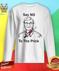 Premium Bill Gate Say No To The Prick Sweatshirt