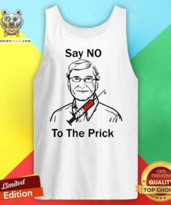 Premium Bill Gate Say No To The Prick Tank-top