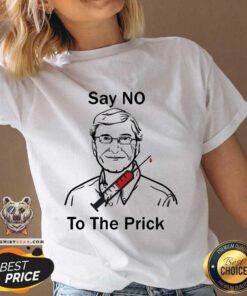 Premium Bill Gate Say No To The Prick V-neck