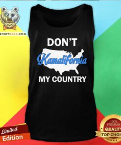 Premium Don't Kamalifornia My Country Tank-top