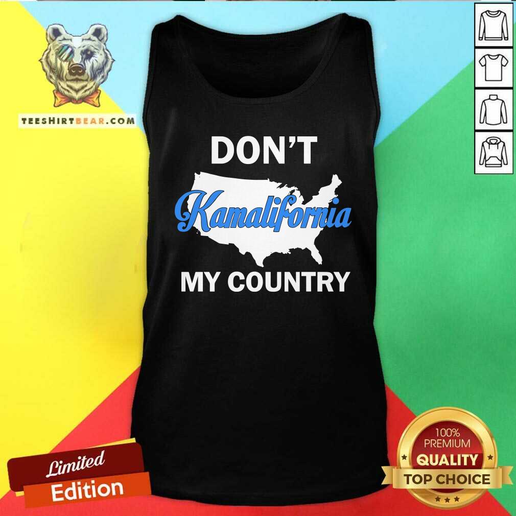 Premium Don't Kamalifornia My Country Tank-top