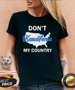 Premium Don't Kamalifornia My Country V-neck