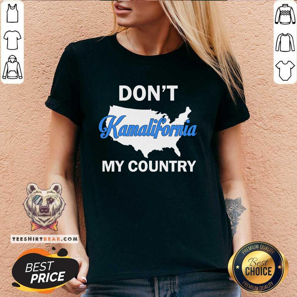 Premium Don't Kamalifornia My Country V-neck
