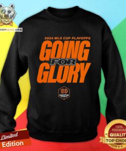 Premium Houston Dynamo FC 2024 MLS Cup Playoffs Sweatshirt