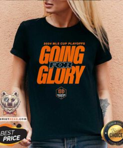 Premium Houston Dynamo FC 2024 MLS Cup Playoffs V-neck