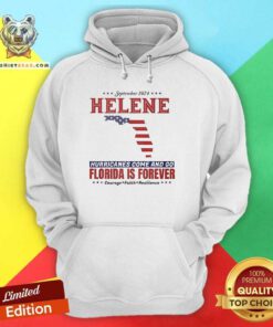 Premium Hurricane Helene Florida 2024 Hoodie