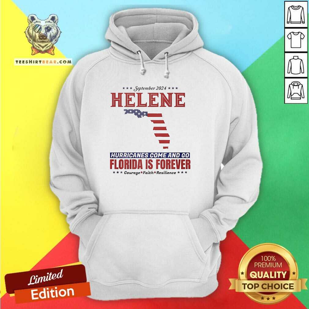 Premium Hurricane Helene Florida 2024 Hoodie