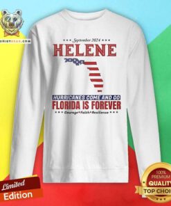 Premium Hurricane Helene Florida 2024 Sweatshirt