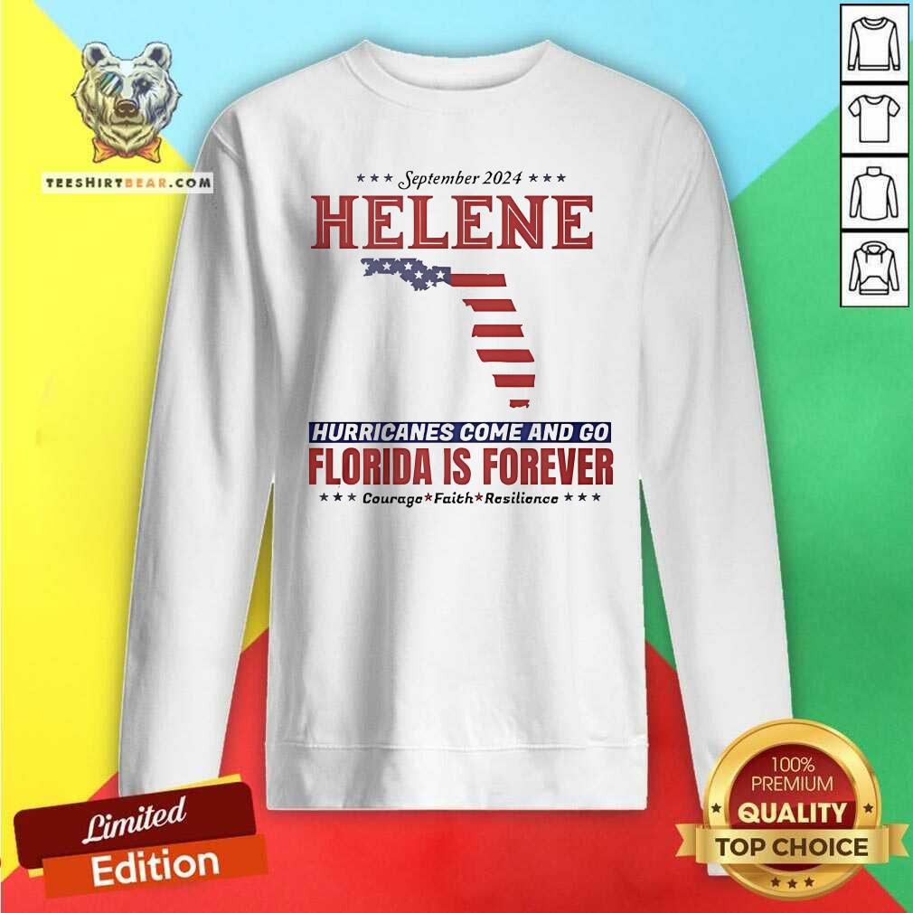 Premium Hurricane Helene Florida 2024 Sweatshirt