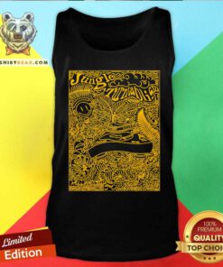 Premium Jungle Turntablism Tank-top