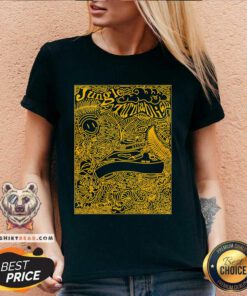 Premium Jungle Turntablism V-neck