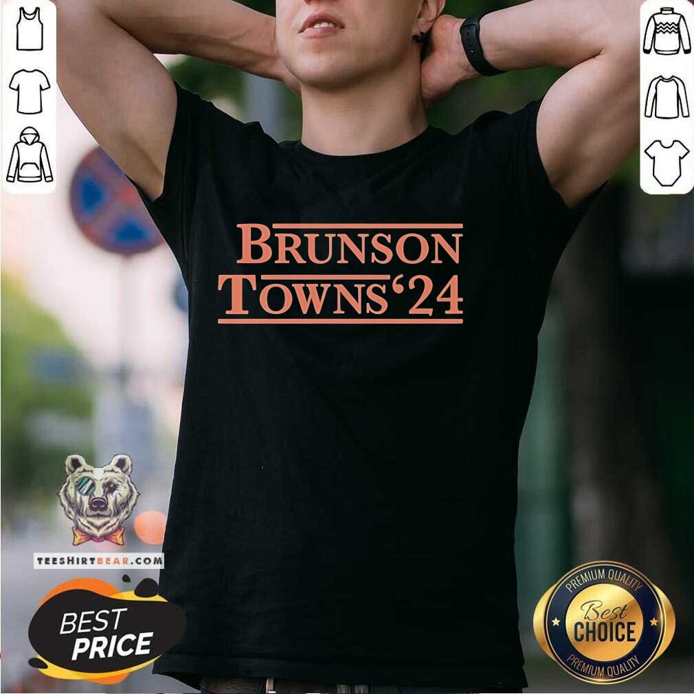 Premium Knicksmuse Brunson Towns '24 T-Shirt