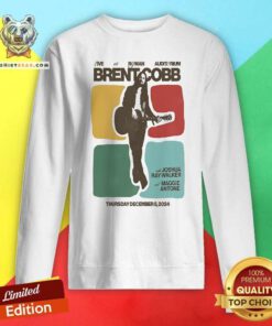 Premium Live At Ryman Auditorium Brent Cobb December 5 2024 Poster Sweatshirt