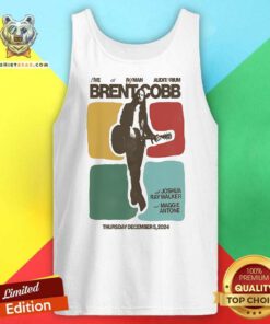 Premium Live At Ryman Auditorium Brent Cobb December 5 2024 Poster Tank-top