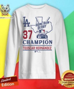 Premium Los Angeles Dodgers 2024 MLB Home Run Derby Teoscar Hernandez Champion Sweatshirt