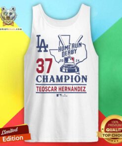 Premium Los Angeles Dodgers 2024 MLB Home Run Derby Teoscar Hernandez Champion Tank-top