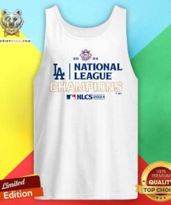 Premium Los Angeles Dodgers 2024 National League Champions Tank-top