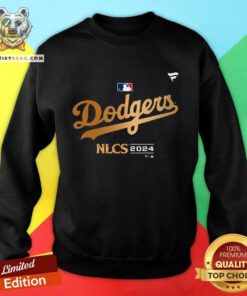 Premium Los Angeles Dodgers Fanatics 2024 National League Champions Sweatshirt