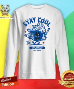 Premium Los Angeles Dodgers Stay Cool Est 1958 Sweatshirt
