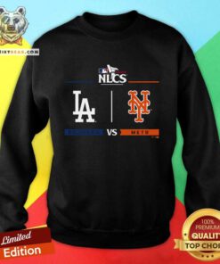 Premium Los Angeles Dodgers Vs New York Mets NFL NLCS Sweatshirt
