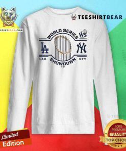 Premium Los Angeles Dodgers Vs New York Yankees 2024 World Series Sweatshirt