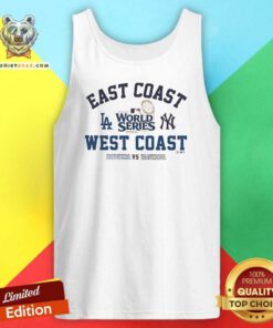 Premium Los Angeles Dodgers Vs New York Yankees '47 2024 World Series Tank-top