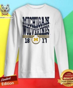 Premium Michigan Wolverines Uscape Apparel Garment Sweatshirt